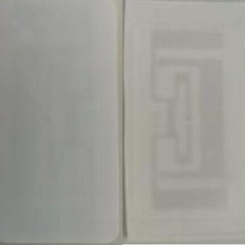 UP210041E UHF 2K Bits Memória RFID imprimível Tag para gestão de ativos de couro