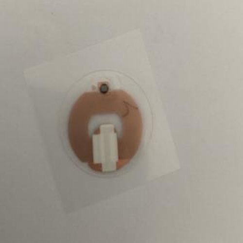 RD200192A HF Adhesive Tag Copper Antena NFC Para a fábrica de vestuário