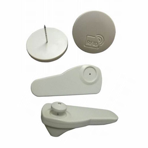 RD220203A RF+UHF/AM+UHF Dual Band Frequency Smart Security Apparel EAS Tag Tag