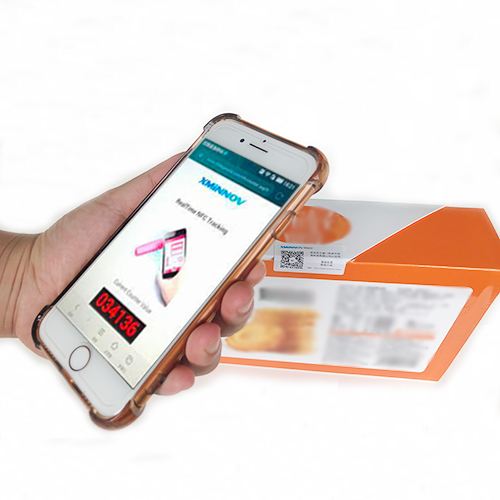 HY150110A NFC Etiqueta de Farmácia Não Transferível Impressável