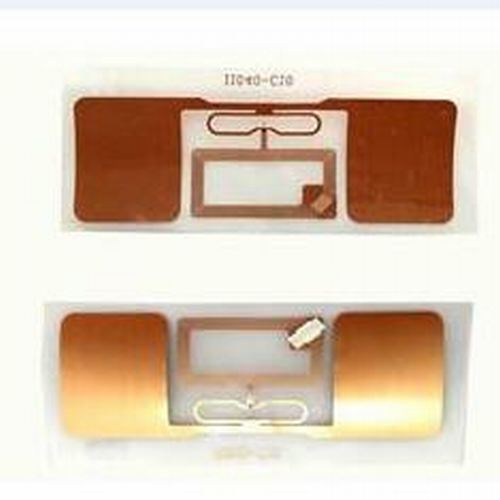 RD160006B Faixa de leitura longa EM4423 UHF & HF Dual Frequency Antitamper RFID Transparent Tag